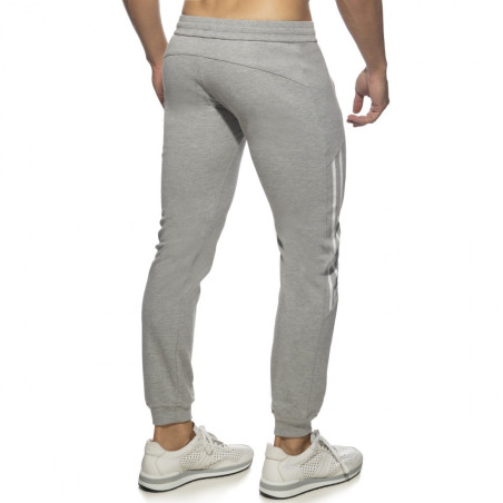 Jogging DOUBLE ZIP Gris