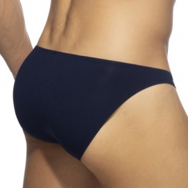 Bikini MINI MESH Marine-Blanc 2