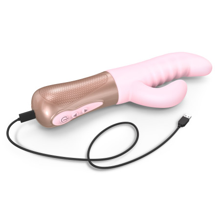 Vibro Rabbit SASSY BUNNY Love to Love 23cm Rose