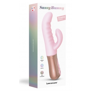 Vibro Rabbit SASSY BUNNY Love to Love 23cm Rose