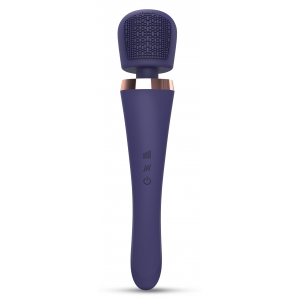 Wand BRUSH CRUSH Indigo
