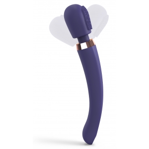Wand BRUSH CRUSH Indigo