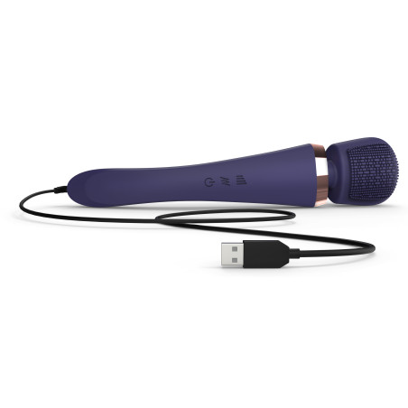 Wand BRUSH CRUSH Indigo