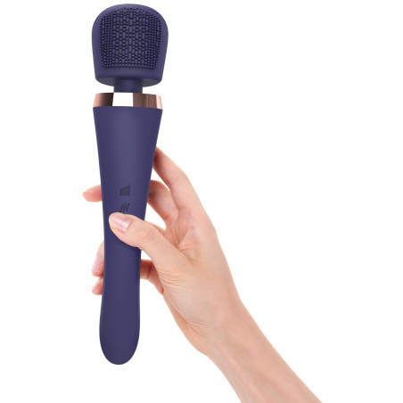 Wand BRUSH CRUSH Indigo