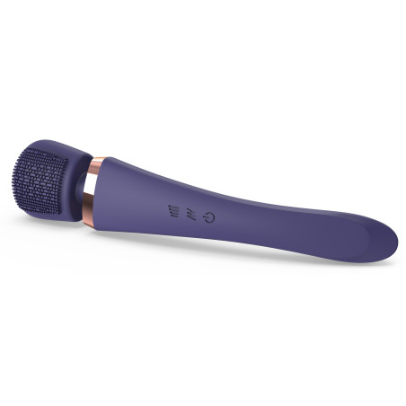 Wand BRUSH CRUSH Indigo