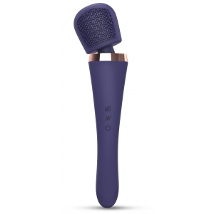Wand BRUSH CRUSH Indigo