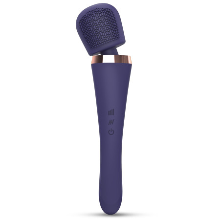 Wand BRUSH CRUSH Indigo