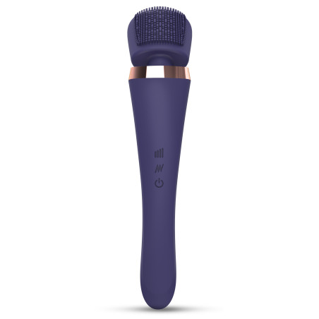 Wand BRUSH CRUSH Indigo