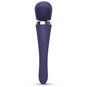 Wand BRUSH CRUSH Indigo
