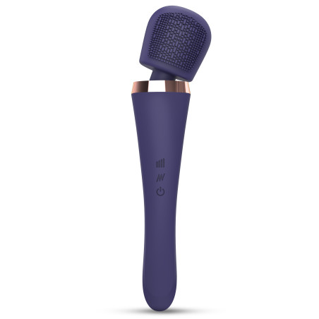 Wand BRUSH CRUSH Indigo