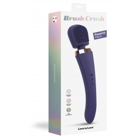 Wand BRUSH CRUSH Indigo 2