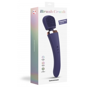Wand BRUSH CRUSH Indigo