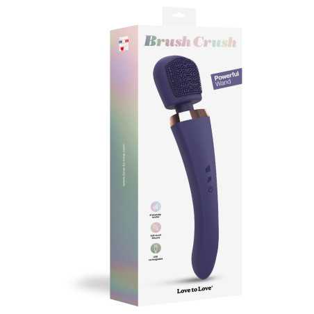 Wand BRUSH CRUSH Indigo