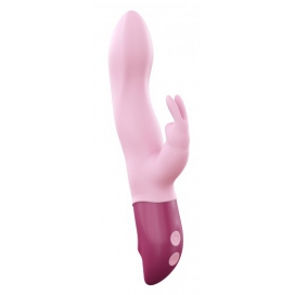 Vibro HELLO RABBIT 24 x 4cm Rose clair