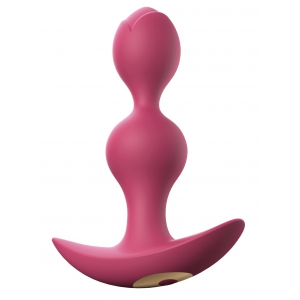 Plug vibrant TWINNY BUD 10.5 x 3cm Rose