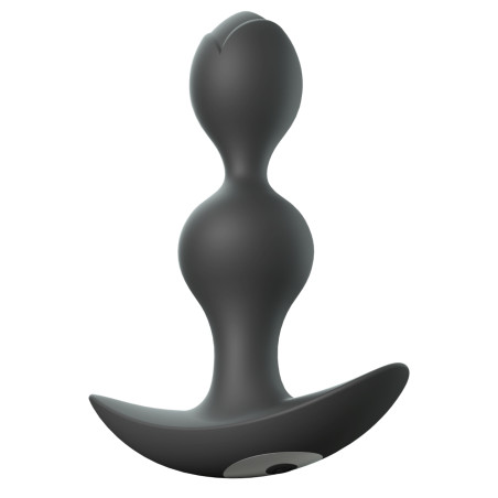 Plug vibrant TWINNY BUD 10.5 x 3cm Noir