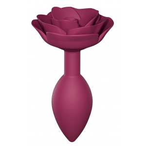 Plug anal Bijou OPEN ROSES M 8 x 3.3cm Rose