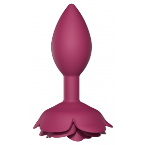 Plug anal Bijou OPEN ROSES M 8 x 3.3cm Rose