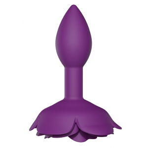 Plug anal Bijou OPEN ROSES S 8 x 2.9cm Violet