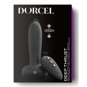 Plug Va-et-Vient DEEP THRUST Dorcel 11 x 3.4cm