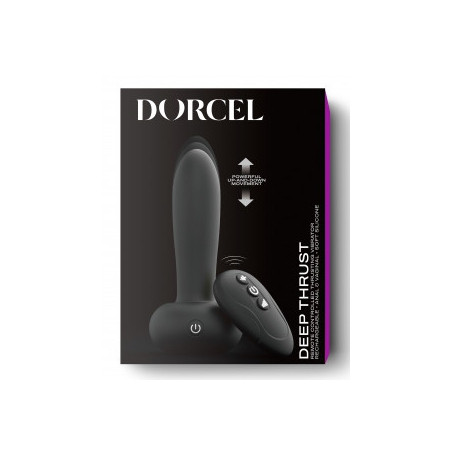 Plug Va-et-Vient DEEP THRUST Dorcel 11 x 3.4cm