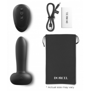 Plug Va-et-Vient DEEP THRUST Dorcel 11 x 3.4cm