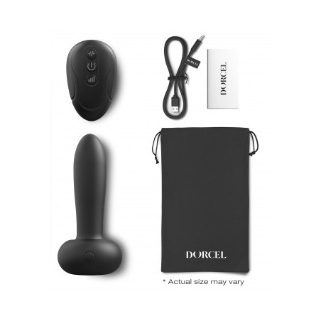Plug Va-et-Vient DEEP THRUST Dorcel 11 x 3.4cm