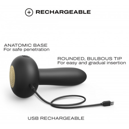 Plug Va-et-Vient DEEP THRUST Dorcel 11 x 3.4cm
