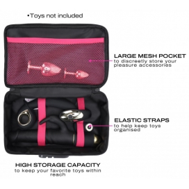 Pochette de transport DISCREET BOX Dorcel 2