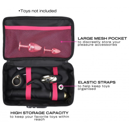 Pochette de transport DISCREET BOX Dorcel