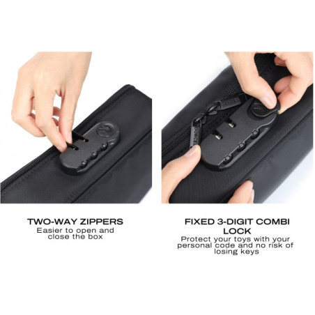 Pochette de transport DISCREET BOX Dorcel