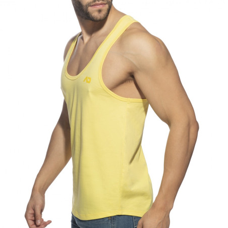 Débardeur U-NECK Jaune