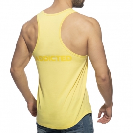 Débardeur U-NECK Jaune 2