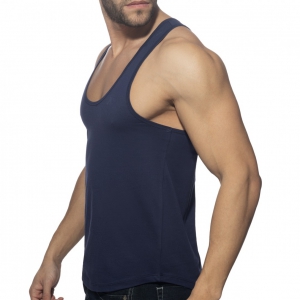 Débardeur U-NECK Marine