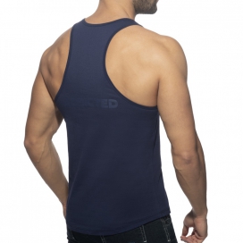 Débardeur U-NECK Marine 2