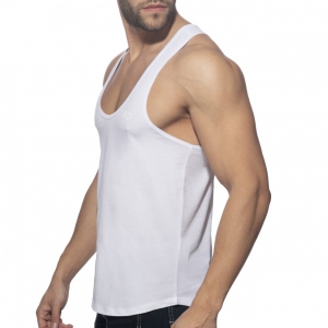 Débardeur U-NECK Blanc