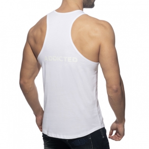 Débardeur U-NECK Blanc
