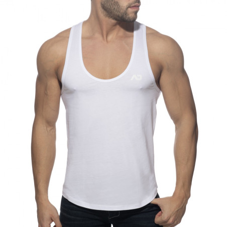 Débardeur U-NECK Blanc