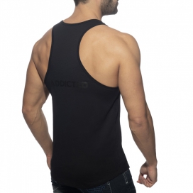 Débardeur U-NECK Noir 2