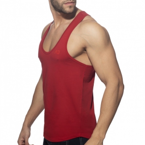 Débardeur U-NECK Rouge