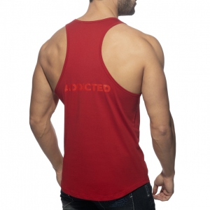 Débardeur U-NECK Rouge