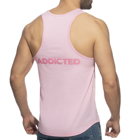 Débardeur U-NECK Rose