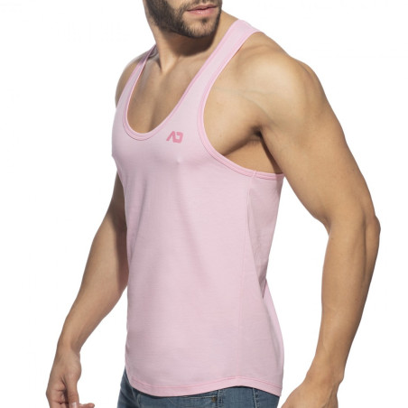 Débardeur U-NECK Rose