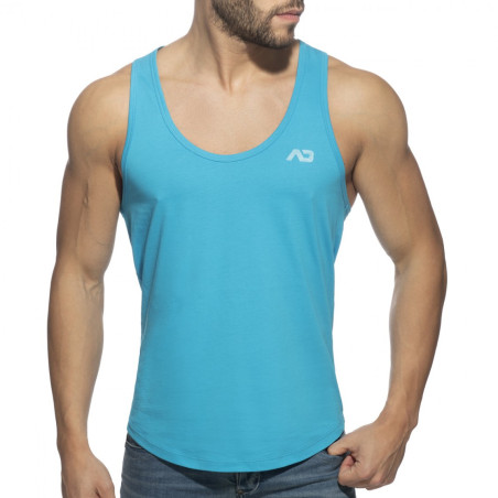 Débardeur U-NECK Turquoise