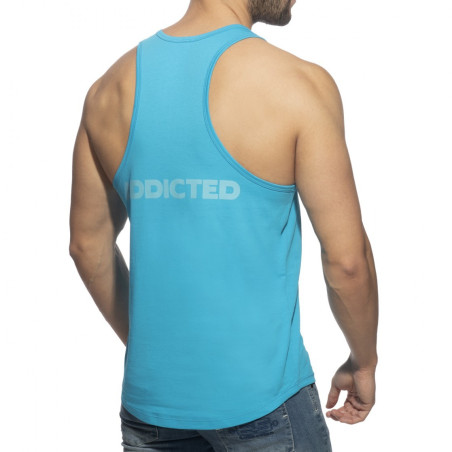 Débardeur U-NECK Turquoise