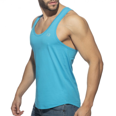 Débardeur U-NECK Turquoise