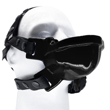 Bâillon Urinoir Oxballs WATERSPORT Noir