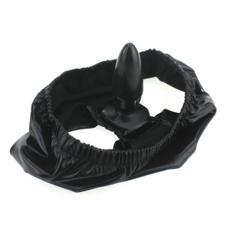 Pants Short avec Plug intégré 9cm