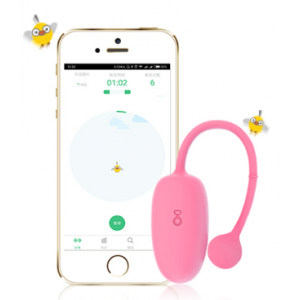 Oeuf vaginal connecté KEGEL COACH 6 x 3cm
