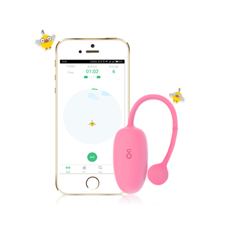 Oeuf vaginal connecté KEGEL COACH 6 x 3cm